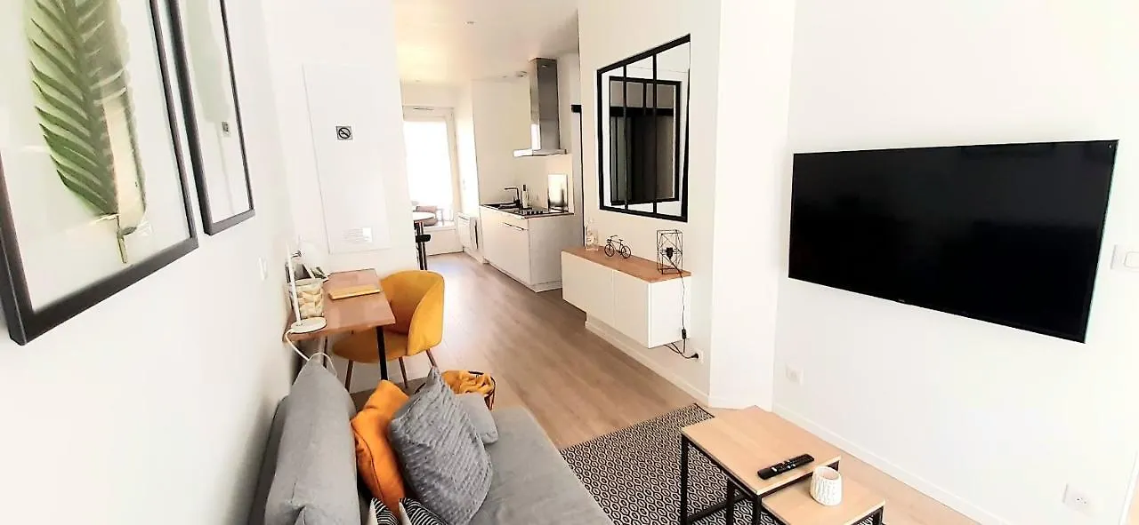 Le P'Tit Atelier, Terrasse Privative Apartment Lorient