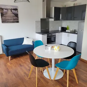  Appartement Grand Avec Parking à 10 Minutes Des Plages